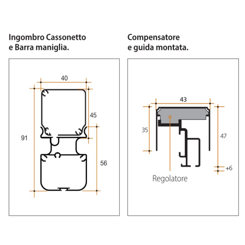 Zanzariera Bettio Miniscenica 1 Battente Scorrimento Laterale Senza Barriere 40