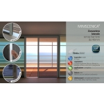 Zanzariera Bettio Miniscenica 2 Battenti Scorrimento Laterale Senza Barriere 40