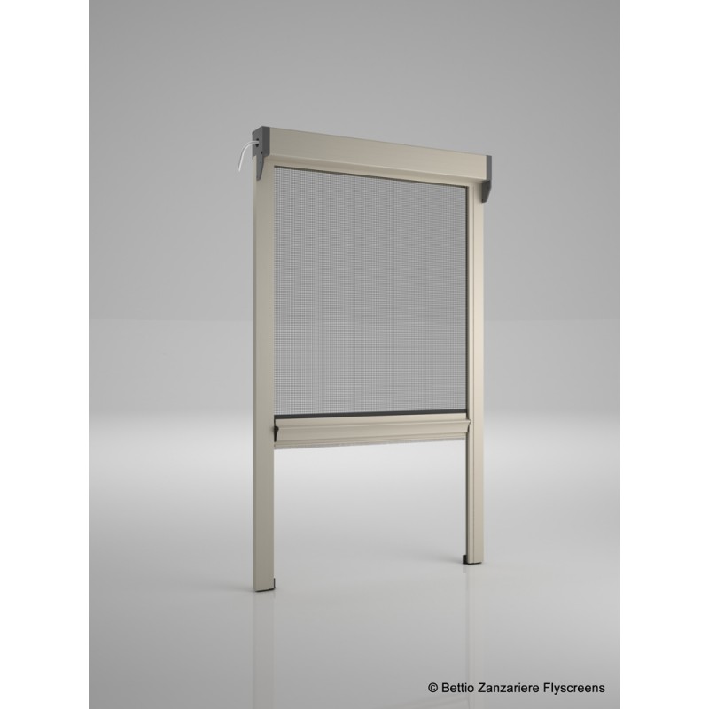 Zanzariera Bettio Moovica Verticale Motorizzata per Finestra