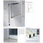 Zanzariera Bettio Moovica Verticale Motorizzata per Finestra