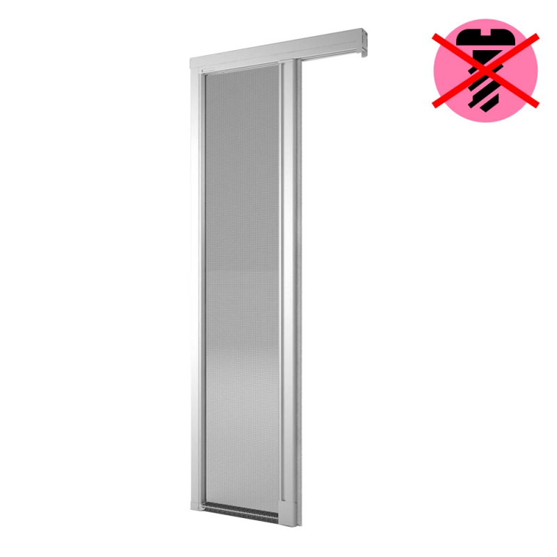 Zanzariera Bettio Scenipro 1 Battente Senza Ingombro a Pavimento