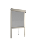 Sonia Bettio Zanzariera per Finestra con Ingombro Cassonetto 40mm