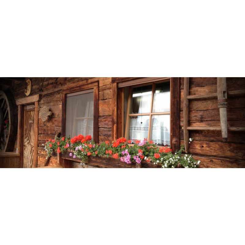 Zanzariera Bettio Sonia Tradizionale Verticale a Molla Ingombro Cassonetto 50mm