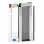 Zanzariera con 2 Ante da Installare su Muri Fuori Squadra Senza Guida a Terra Tipo Libera Zanzar