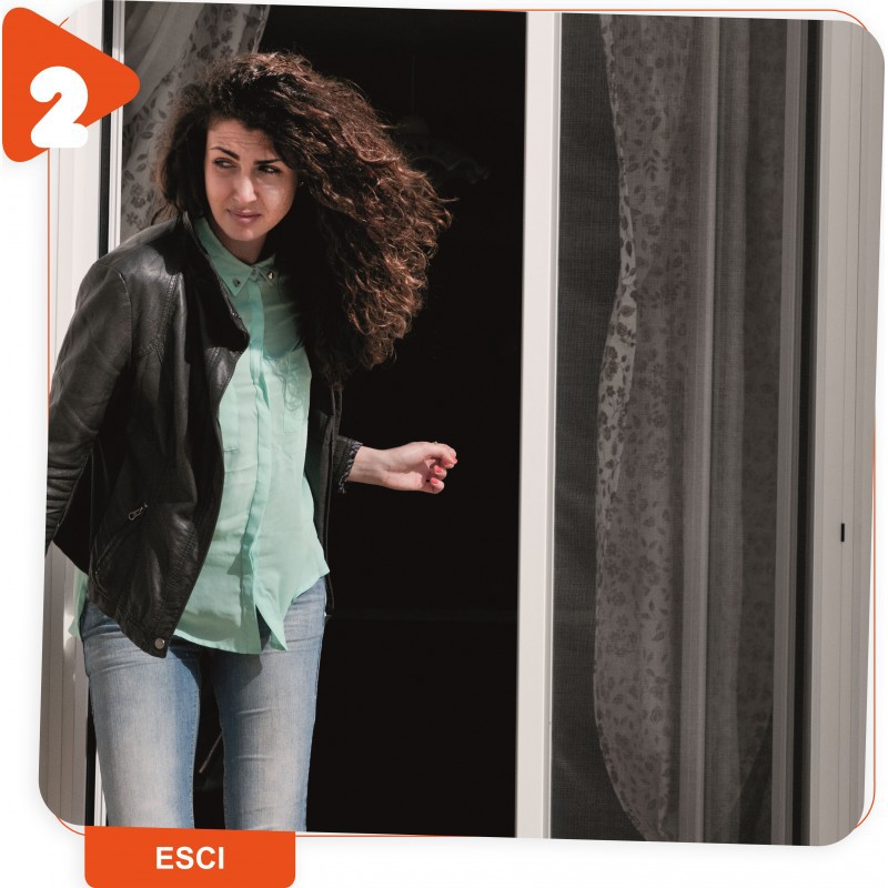 Zanzariera Magnetica Per Porte 120x240 Cm - Bianco, Installazione Senza Foratura - Foto 4