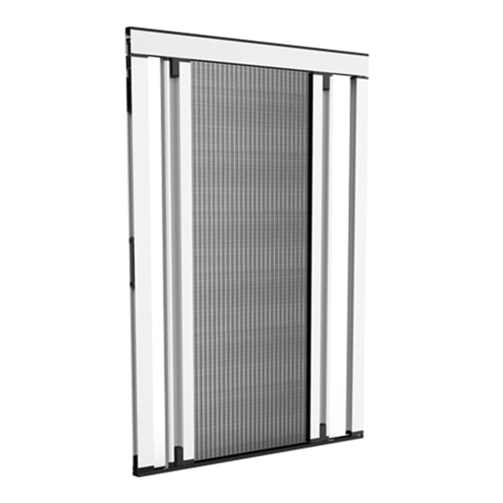 Zanzariera Plissettata Reversibile Spessore 18 mm per Porte-Finestre Plissé Zanzar Sistem