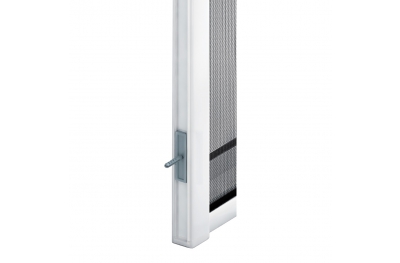Zanzariera Sicura per Porte-Finestre 2 Ante con Spazio Minimo Tipo Jumbo 32 Zanzar Sistem