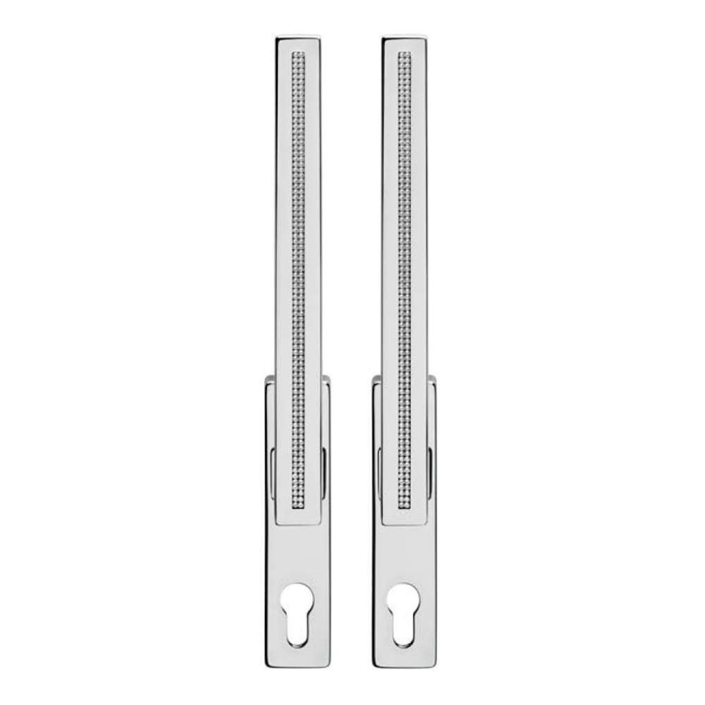 Zen Mesh 1616 MN Maniglione per Alzante Scorrevole Linea Calì con Cristalli Swarovski