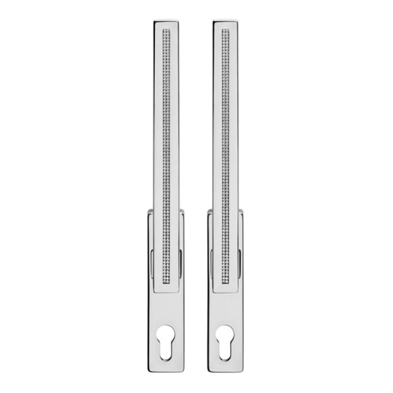 Zen Mesh 1616 MN Maniglione per Alzante Scorrevole Linea Calì con Cristalli Swarovski